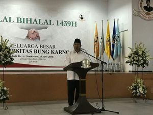 Prabowo Cerita soal Dilarang Bicara Politik oleh Rachmawati