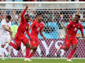 Panama Ungguli Tunisia di Babak Pertama Panama Ungguli Tunisia di Babak Pertama