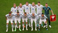 Tuan rumah Rusia menjadi tim selanjutnya yang mengiringi Uruguay melaju ke babak 16 besar Piala Dunia 2018. David Gray/Reuters.
