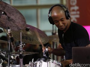 Marcell Siahaan Jadikan Kumpul ID Ajang Temu Sesama Drummer