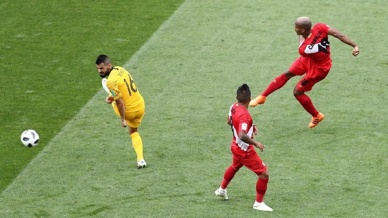 Deretan Gol Terbaik di Fase Grup Piala Dunia 2018