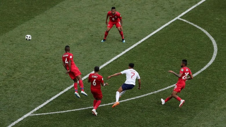 Deretan Gol Terbaik di Fase Grup Piala Dunia 2018