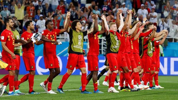 Belgia jadi salah satu tim yang layak difavoritkan jadi juara.
