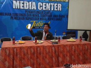 Situs KPU Sempat Error, Real Count Pilbup Garut Terkendala