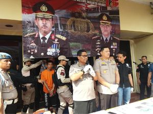 Polisi Sebut Bos Sindikat Penjambret Dirjen PUPR Tajir Polisi Sebut Bos Sindikat Penjambret Dirjen PUPR Tajir