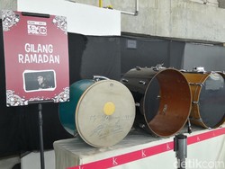 Mau Lihat Seperti Apa Drum Set Para Idola? Yuk, ke Kumpul ID!