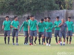 Timnas U-19: Egy Masuk, Gianluca Dicoret