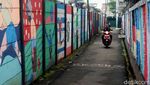 Kerennya Mural Piala Dunia di Cipulir