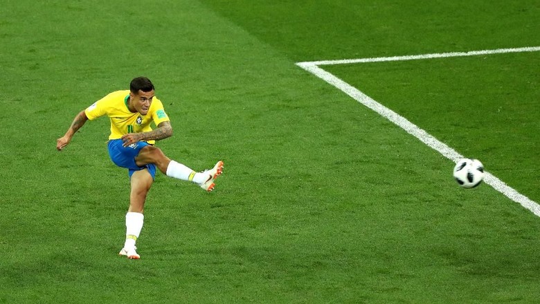 Deretan Gol Terbaik di Fase Grup Piala Dunia 2018