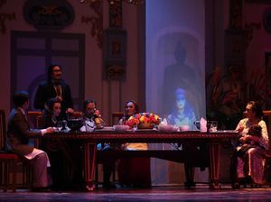 Teater Koma Ungkap Sulitnya Hadirkan Virtual Set di Atas Panggung