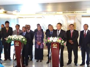 Pimpinan DPR Dukung Timor Leste Jadi Anggota ASEAN Pimpinan DPR Dukung Timor Leste Jadi Anggota ASEAN