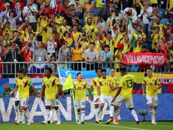 Inggris Tak Bikin Kolombia Takut
