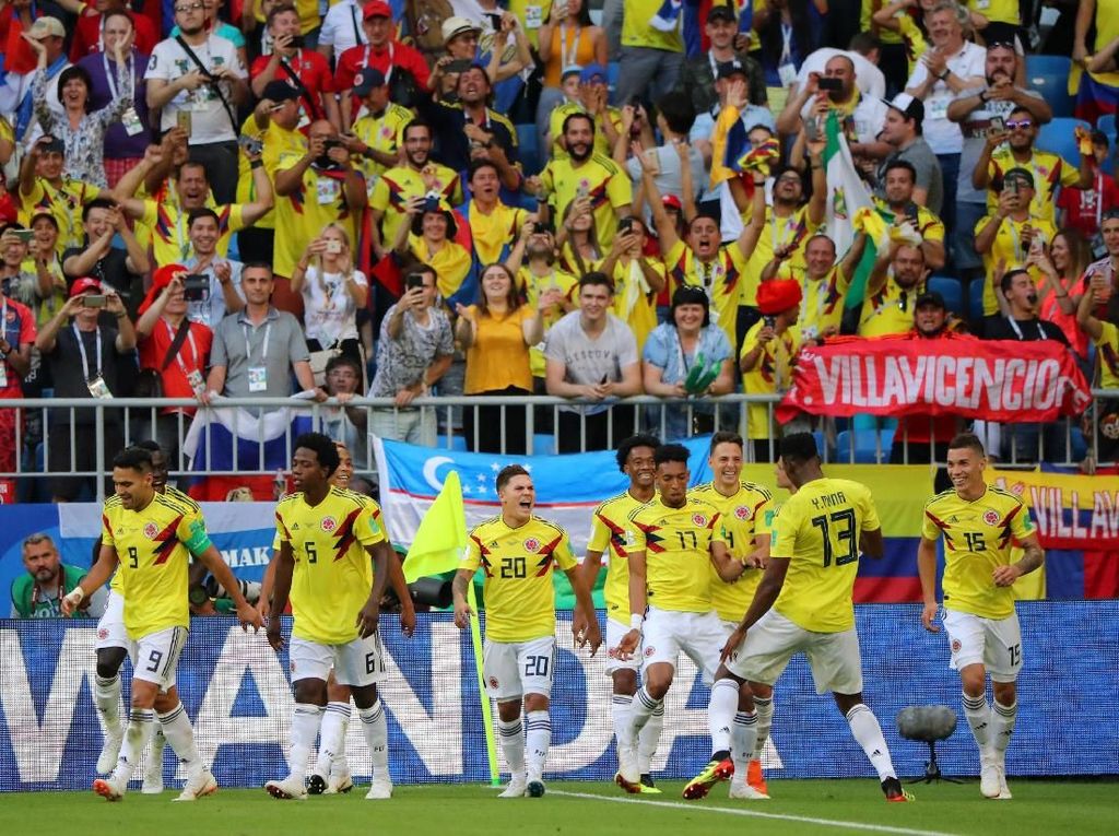 Kolombia Mewaspadai Inggris yang Percaya Diri Kolombia Mewaspadai Inggris yang Percaya Diri