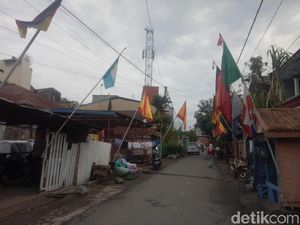 Kampung Piala Dunia di Makassar Ini Punya Tradisi Panjang