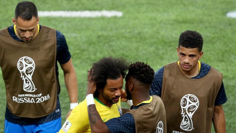 Kasur Hotel Sebabkan Cedera Marcelo