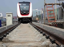 Meski Molor Operasi, LRT Jakarta Diklaim Tak Bebani Anggaran