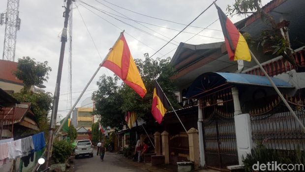 Kampung Piala Dunia di Makassar Ini Punya Tradisi Panjang