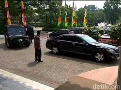 Diantar JK ke Balai Kota, Anies Tegaskan Tak Bahas Pilpres