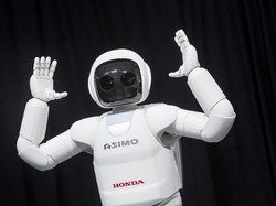 Robot Asimo yang Legendaris Pensiun Setelah 20 Tahun Berkarir
