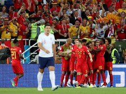 Atasi Inggris, Belgia Jadi Juara Grup G