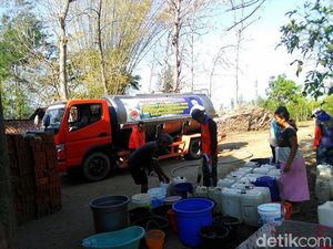 11 Desa di 7 Kecamatan Ponorogo Kekeringan, Tiga Minta Dropping Air