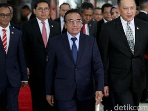 Presiden Timor Leste Sambangi DPR Presiden Timor Leste Sambangi DPR