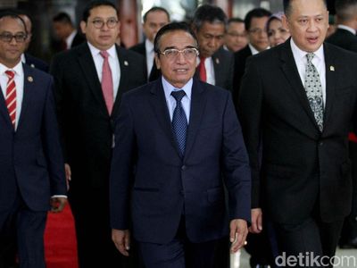 Presiden Timor Leste Sambangi DPR