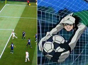 Meme Penyelamatan Heroik Eiji Wakabayashi Kawashima Meme Penyelamatan Heroik Eiji Wakabayashi Kawashima