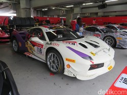 Pebalap Ferrari se-Asia Pasifik Adu Cepat di Kaki Gunung Fuji