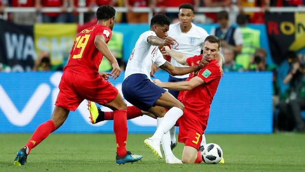 Belgia dan Inggris sama-sama melakukan rotasi tim di laga terakhir.