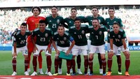 Meskipun harus kalah dalam laga final kontra Swedia, Meksiko tetap berhasil masuk ke babak 16 besar Piala Dunia 2018. Andrew Couldridge/Reuters.