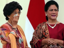 Iriana dan Besannya Kembali Jenguk Kahiyang ke RS YPK Menteng