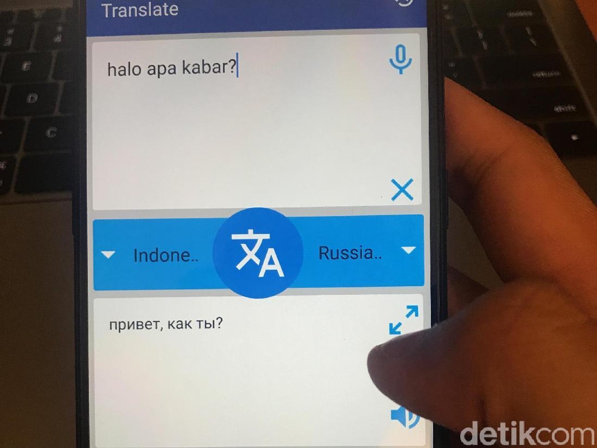 Aplikasi-aplikasi smartphone yang membantu menonton Piala Dunia di Rusia (Resha Pratama/detikSport)