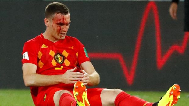 LIVE: Inggris vs Belgia di Piala Dunia 2018
