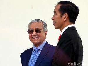 Tweet Kunjungan Pertama Mahathir Disorot, Ini Penjelasan Istana Tweet Kunjungan Pertama Mahathir Disorot, Ini Penjelasan Istana