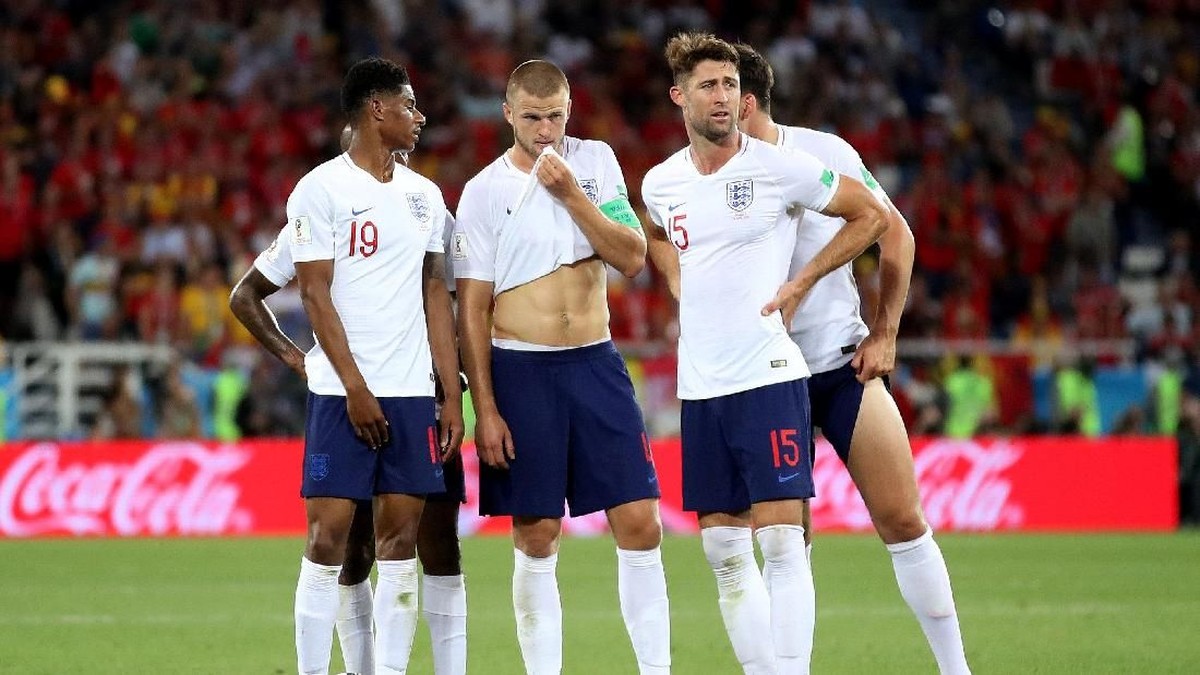 Inggris runner-up Grup G. (Foto: Marko Djurica/Reuters)
