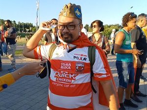 Indonesia Raya Bergema di Piala Dunia 2018