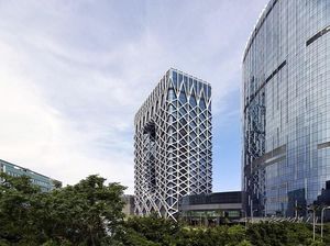 Foto: Kasino Keren di Makau Karya Arsitek Ternama Zaha Hadid