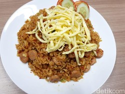 Bikin Nasi Goreng Sosis yang Enak Gampang, Ikuti Saja Langkah Ini