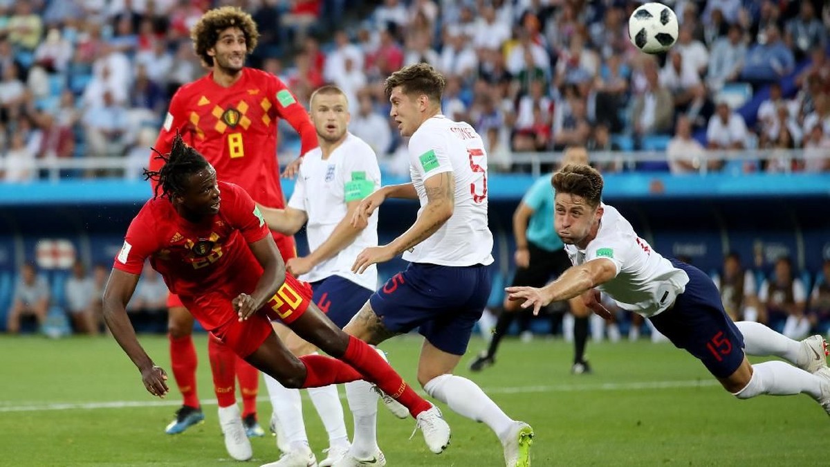 Data dan Fakta Usai Kekalahan Inggris dari Belgia. (Foto: Marko Djurica/Reuters)