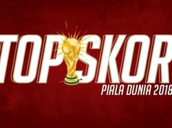 Top Skor Piala Dunia 2018 di Babak Grup dalam Infografis