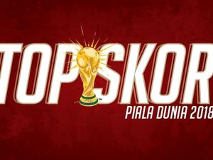 Top Skor Piala Dunia 2018 di Babak Grup dalam Infografis Top Skor Piala Dunia 2018 di Babak Grup dalam Infografis