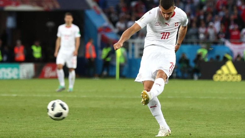 Deretan Gol Terbaik di Fase Grup Piala Dunia 2018