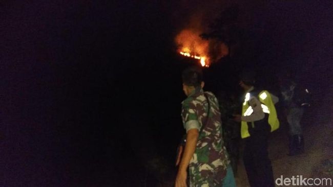 2 Bulan Kemarau, 7 Hutan di Ponorogo Dilaporkan Terbakar 