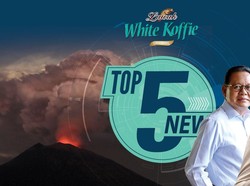 Gunung Agung Hujan Abu hingga Sudrajat Belum Selamati Ridwan Kamil