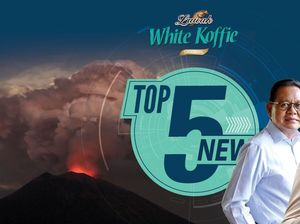 Gunung Agung Hujan Abu hingga Sudrajat Belum Selamati Ridwan Kamil Gunung Agung Hujan Abu hingga Sudrajat Belum Selamati Ridwan Kamil