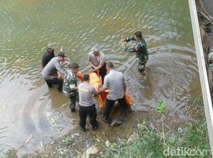 Mayat Pria Bercelana Abu-abu Ditemukan di Sungai Purworejo