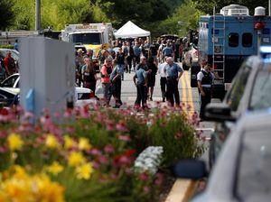 Penembakan di Kantor Koran AS Tewaskan 5 Orang, Pelaku Ditangkap