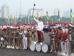 Pimpin Apel Pancasila, Mendagri: Ada yang Pernah Manipulasi Sejarah