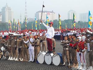 Pimpin Apel Pancasila, Mendagri: Ada yang Pernah Manipulasi Sejarah